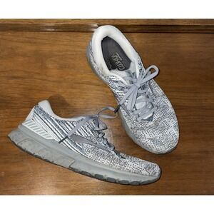 Brooks Adrenaline GTS 19 Mens Size 7.5 Grey White Running Shoes Sneakers